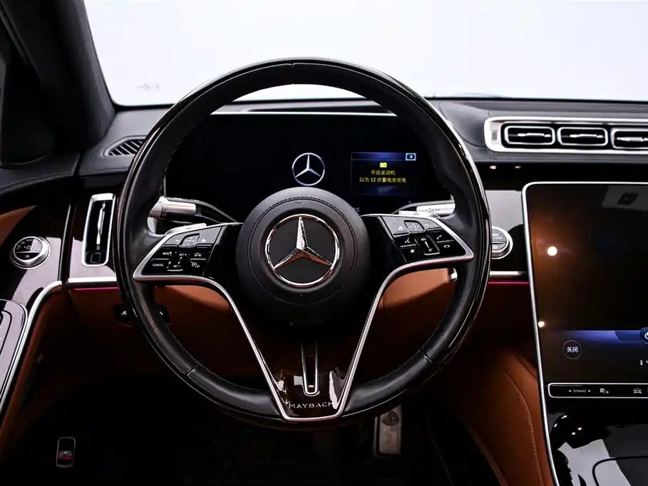 Mercedes-Benz S-Class 2022 — фото 7