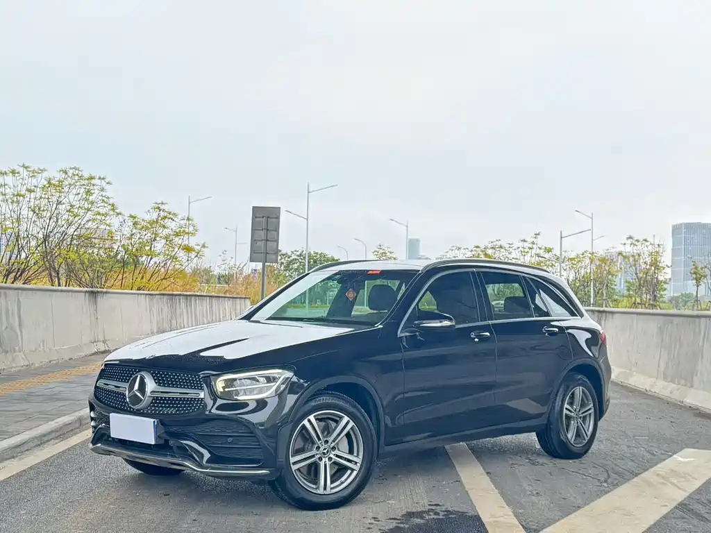 Mercedes-Benz GLC 2019 — фото 1
