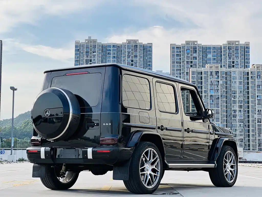 Mercedes-Benz G-Class AMG 2023 — фото 12