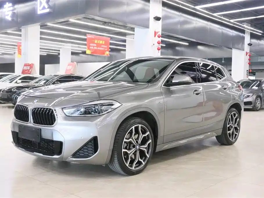 BMW X2 2020 — фото 1