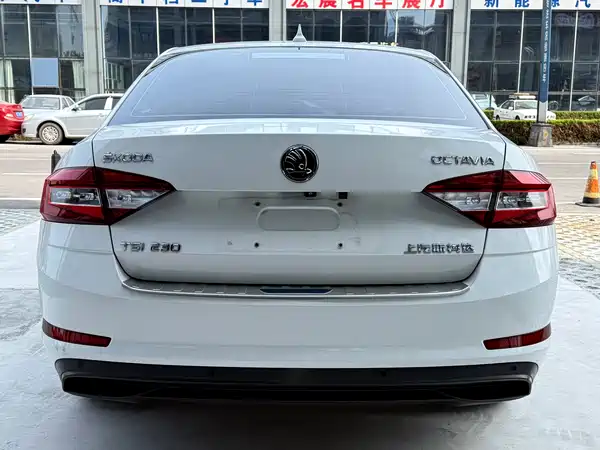 Skoda Octavia 2018