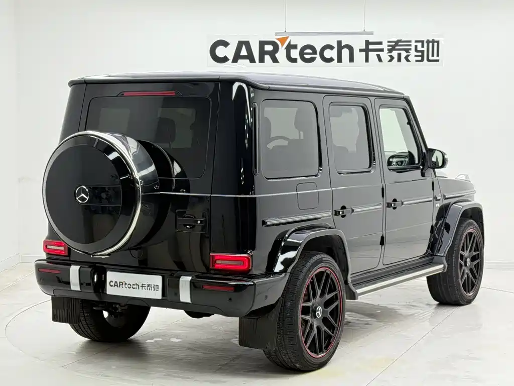 Mercedes-Benz G-Class 2021 — фото 4