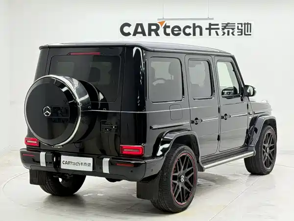 Mercedes-Benz G-Class 2021