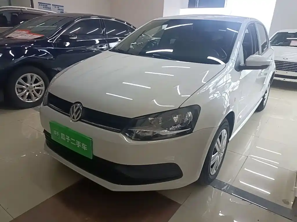 Volkswagen Polo 2017 — фото 1