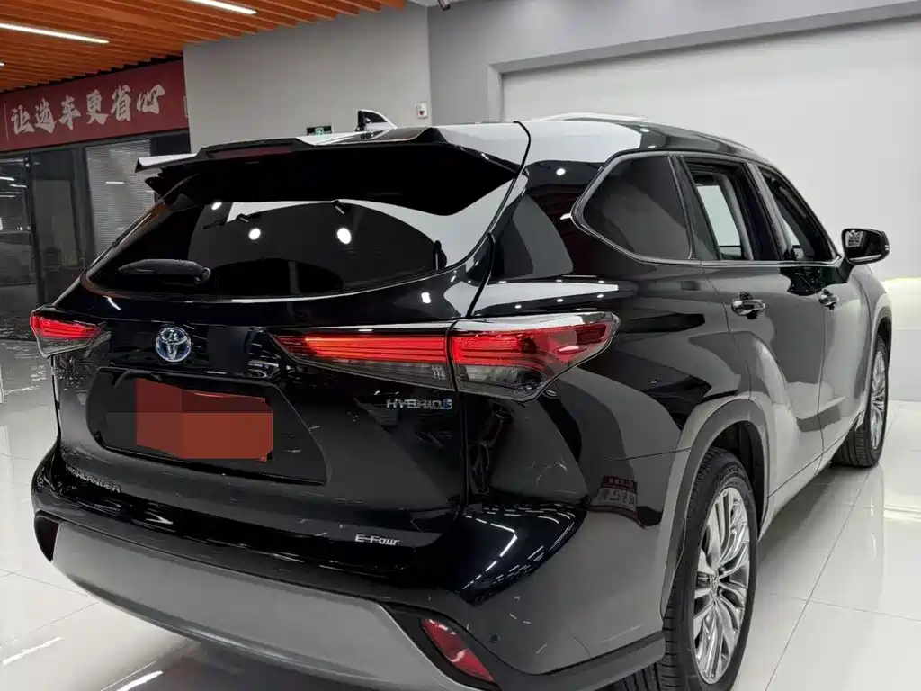Toyota Highlander 2023 — фото 12