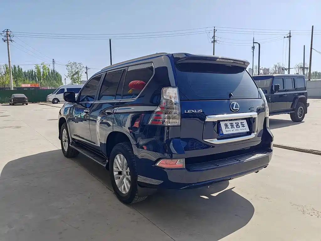 Lexus GX 2020 — фото 13
