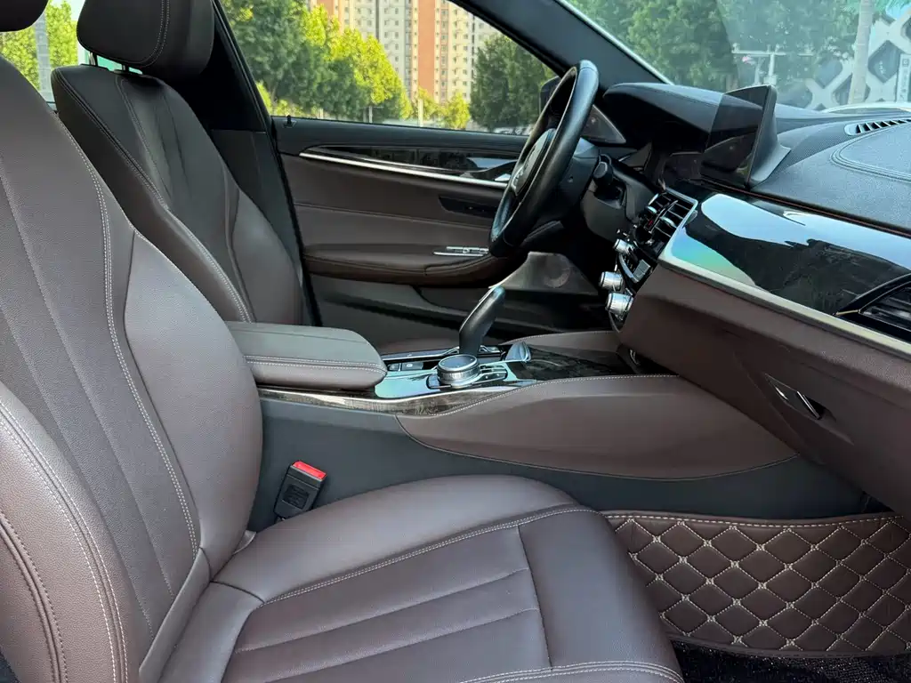 BMW 5 Series 2018 — фото 10
