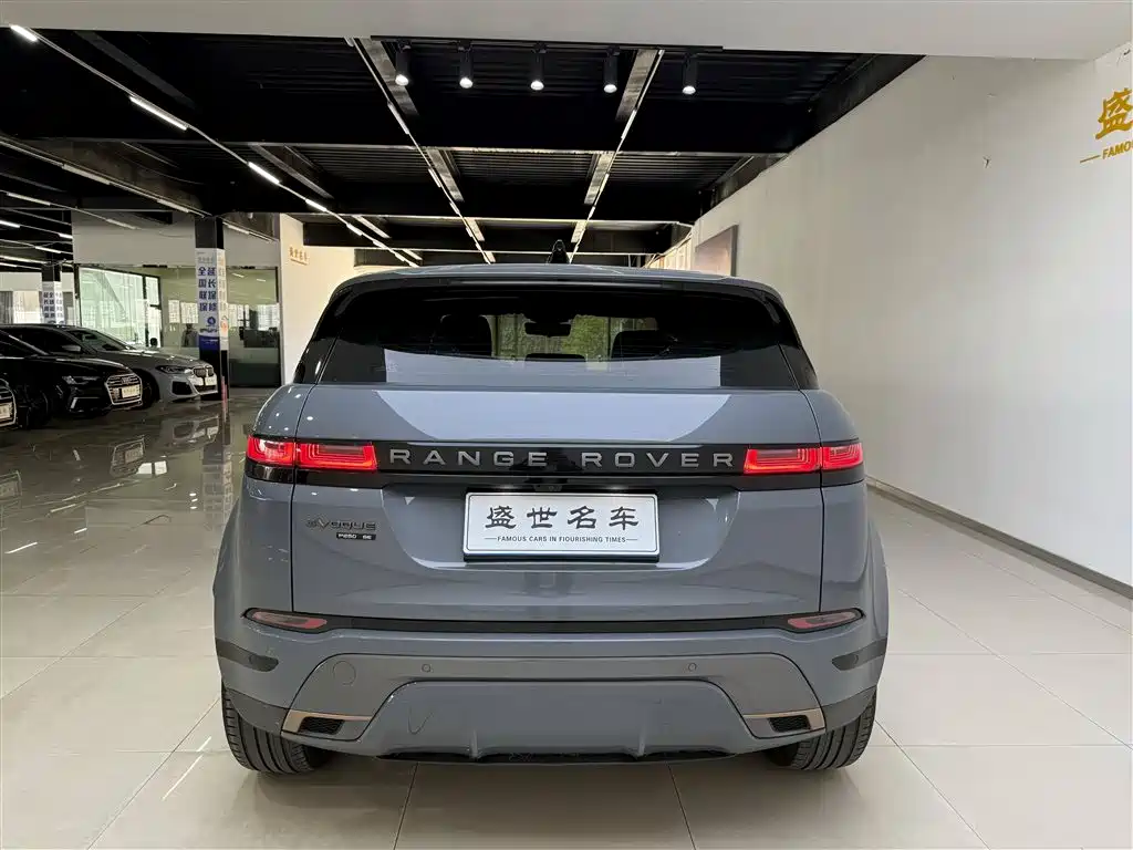 Land Rover Evoque 2020 — фото 12