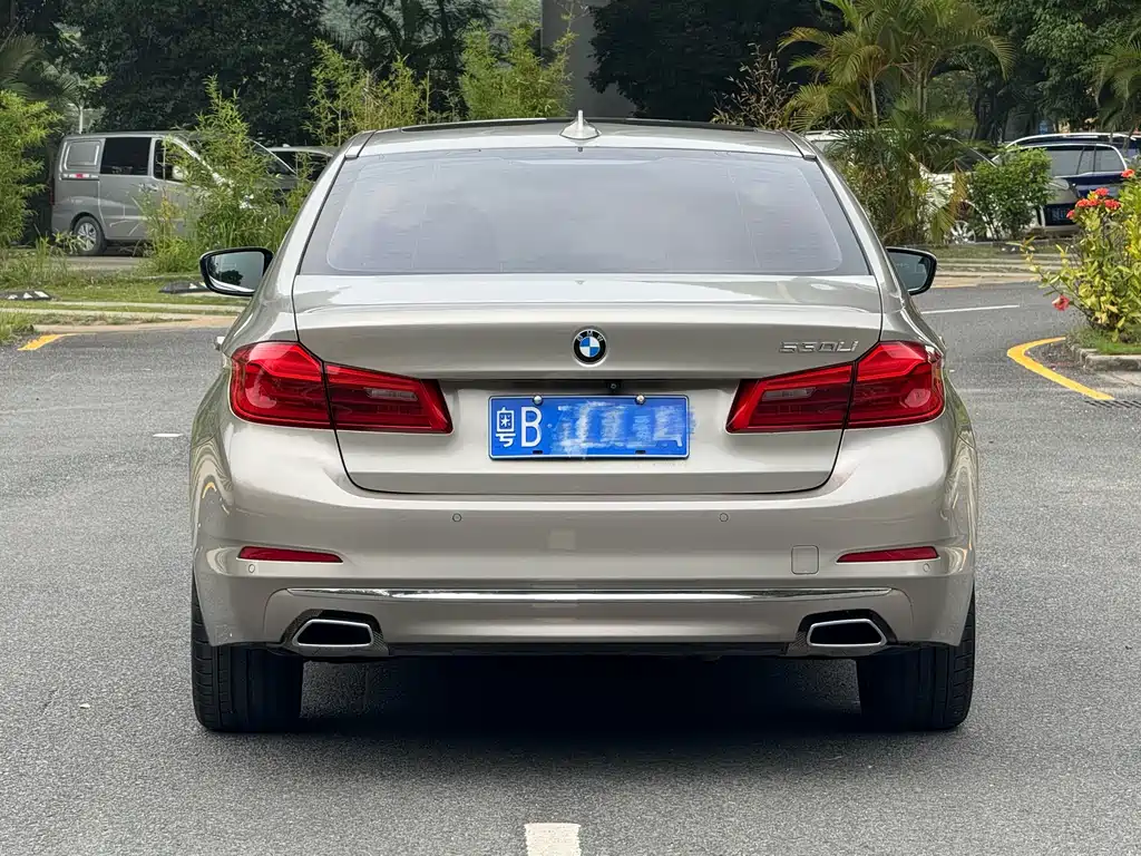 BMW 5 Series 2019 — фото 21