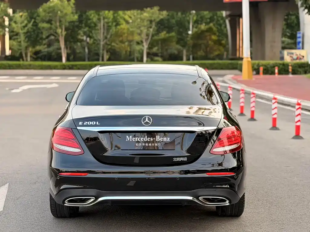 Mercedes-Benz E-Class 2018