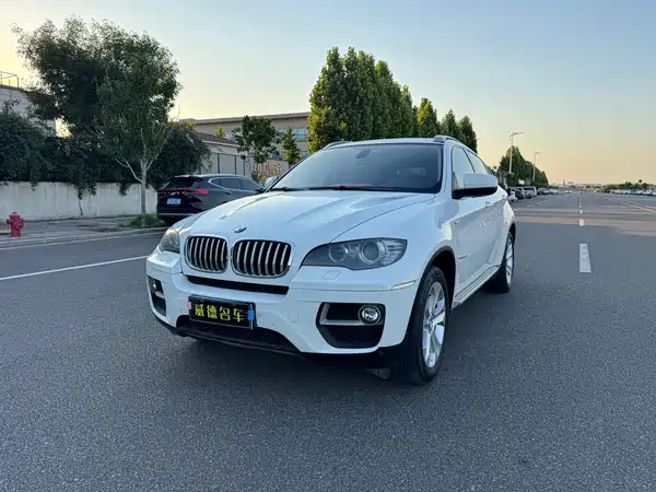 BMW X6 2013