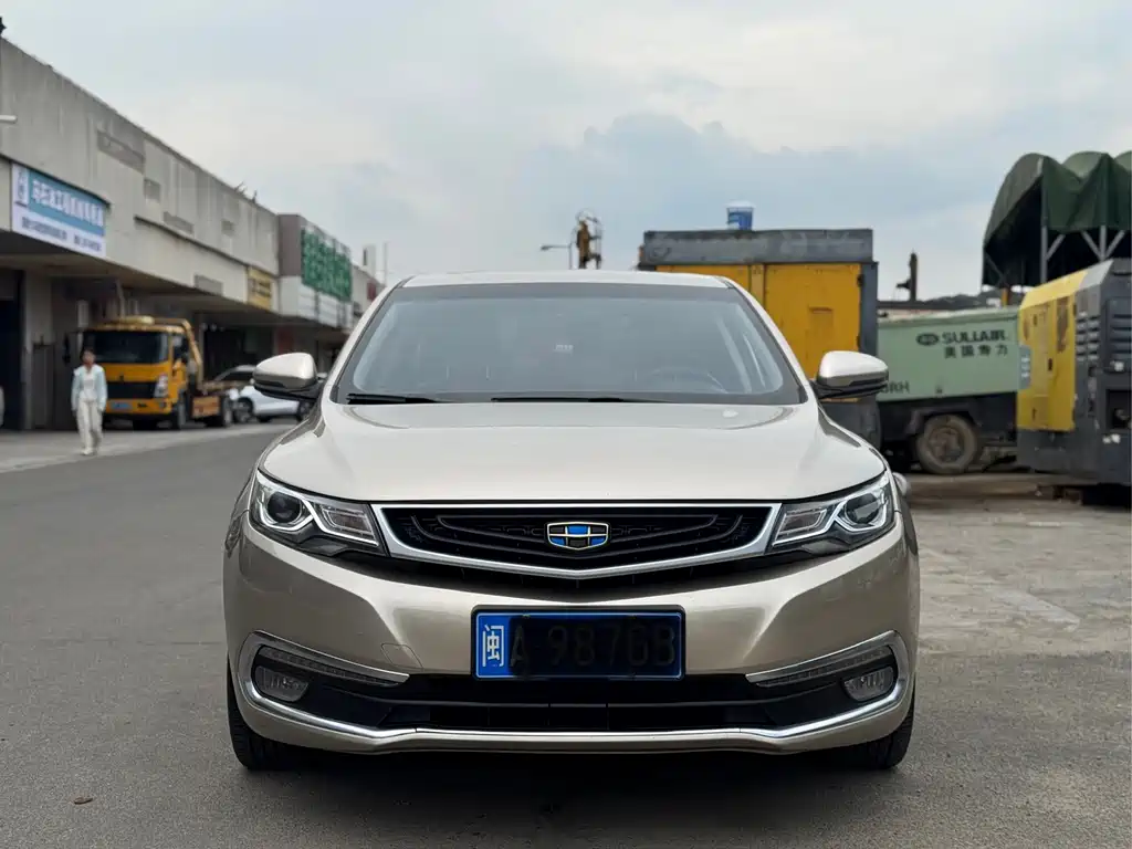 Geely Emgrand GL 2017 — фото 2