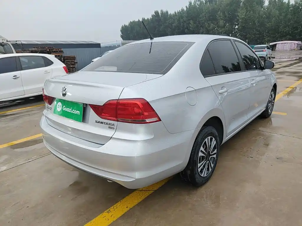 Volkswagen Santana 2016