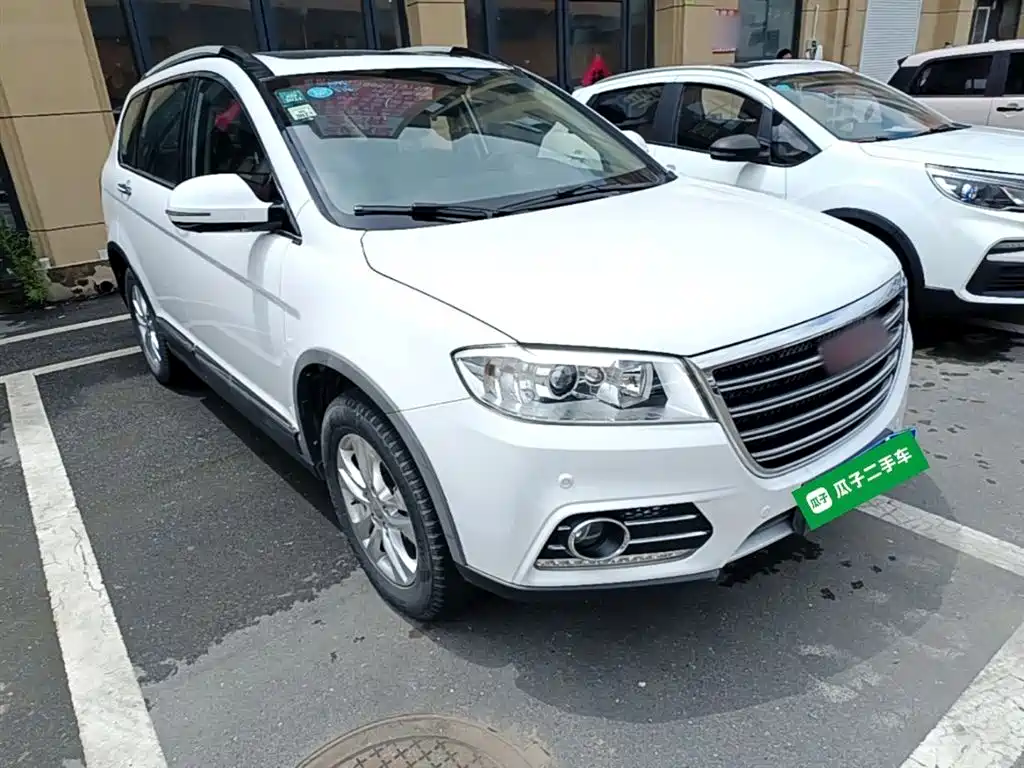 Haval H6 2015 — фото 4