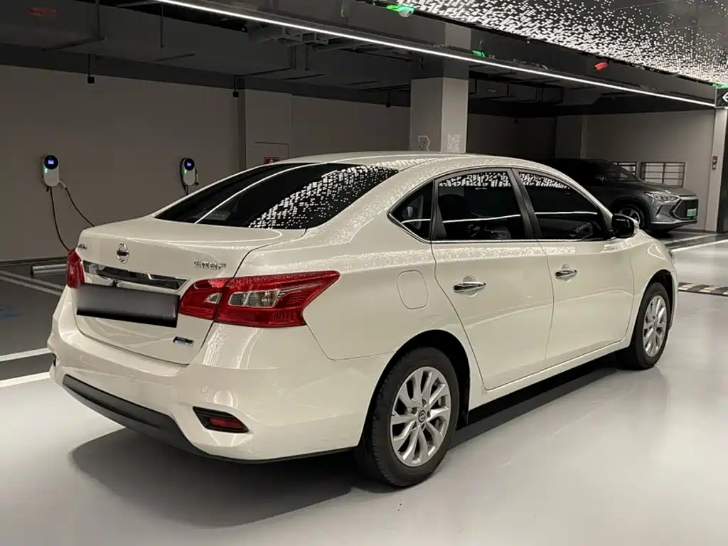 Nissan Sylphy 2018 — фото 7