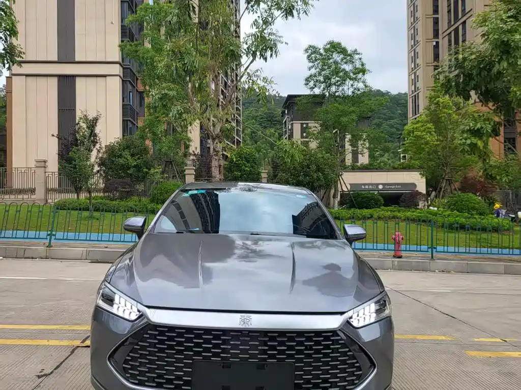 BYD Qin PLUS 2021 — фото 2