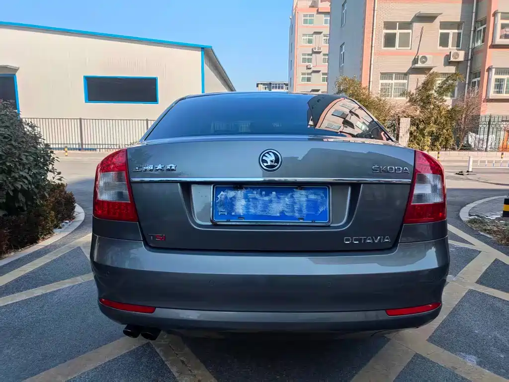 Skoda Octavia 2014
