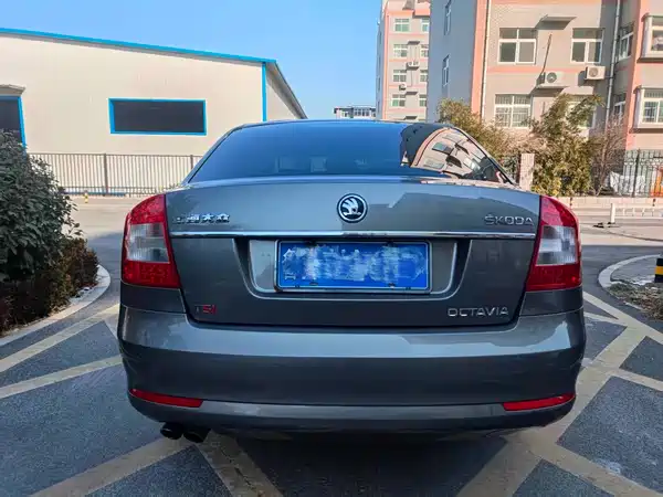 Skoda Octavia 2014