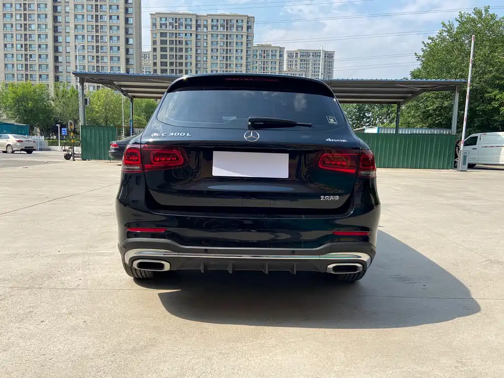 Mercedes-Benz GLC 2020 — фото 4