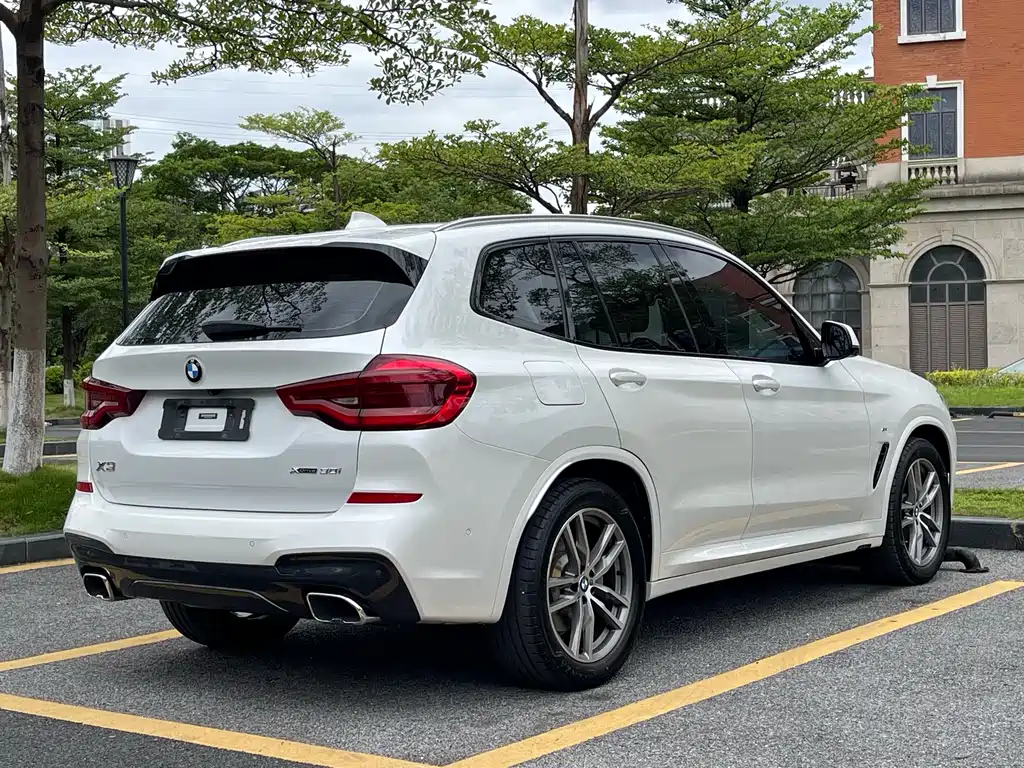 BMW X3 2019 — фото 4