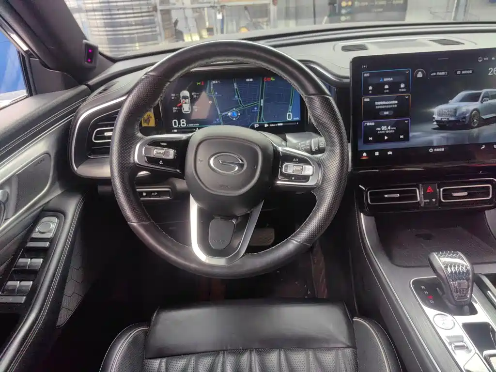 GAC Motor Trumpchi GS8 2022 — фото 4