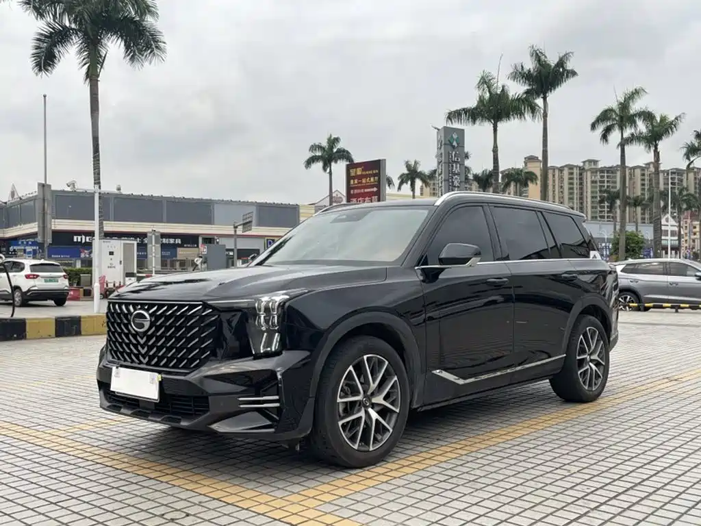 GAC Motor Trumpchi GS8 2022 — фото 22