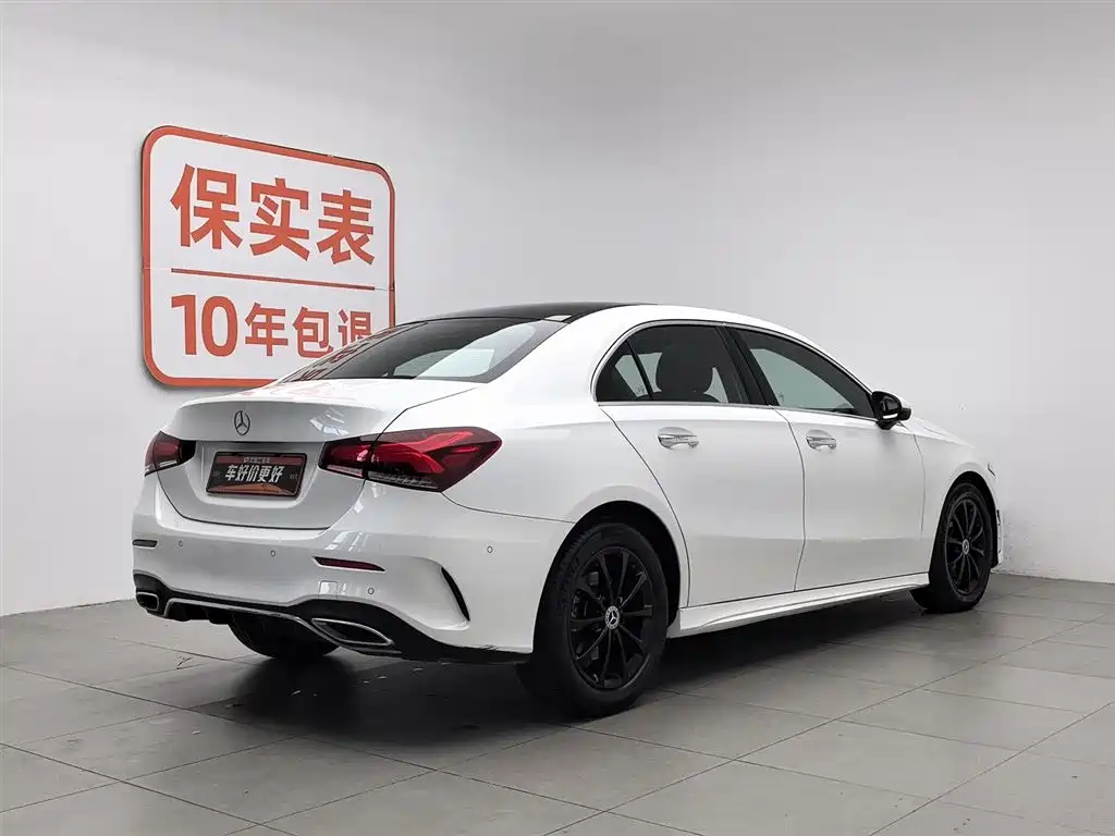 Mercedes-Benz A-Class 2020 — фото 2