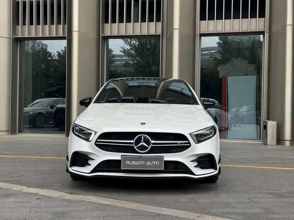 Mercedes-Benz A-Class AMG 2021 — фото 3