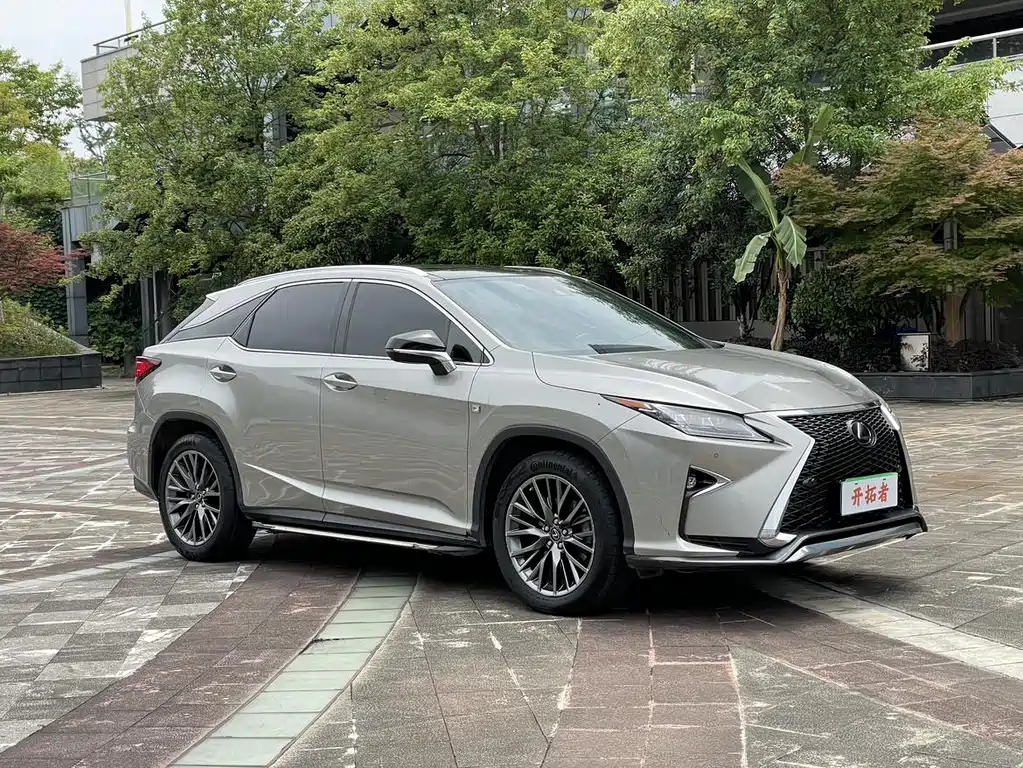 Lexus RX 2019 — фото 5