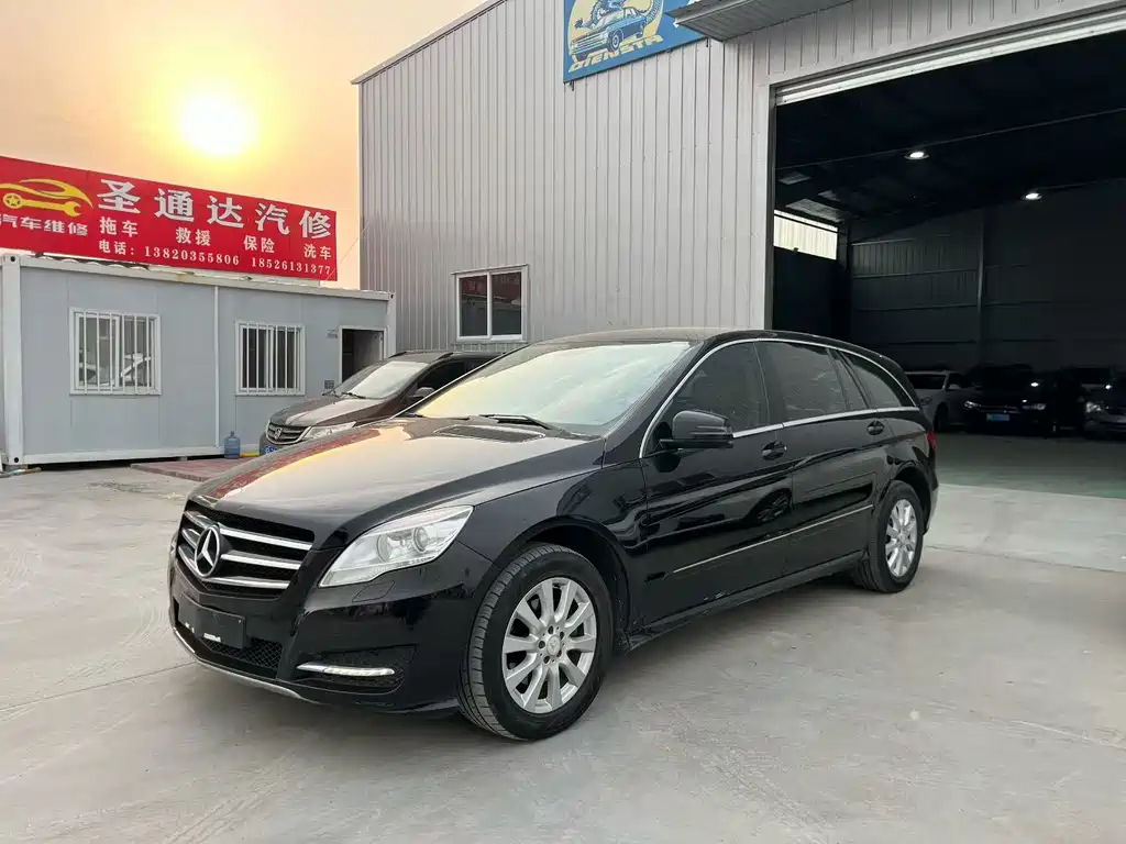Mercedes-Benz R-Class 2014