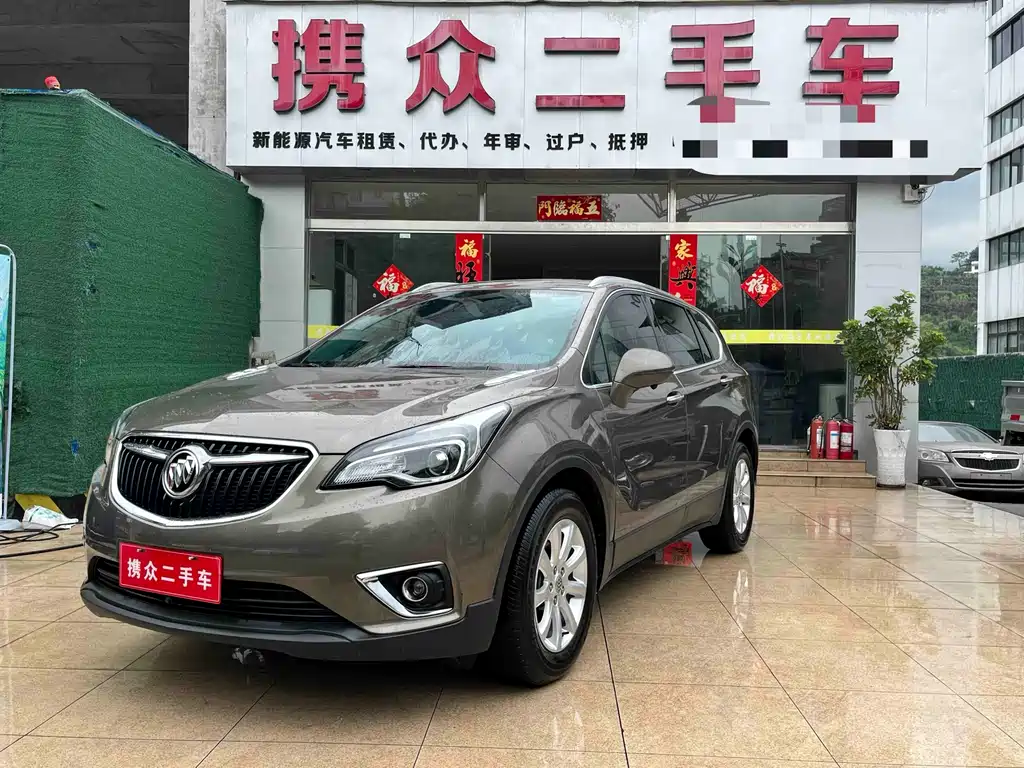 Buick Envision Plus 2019 — фото 1