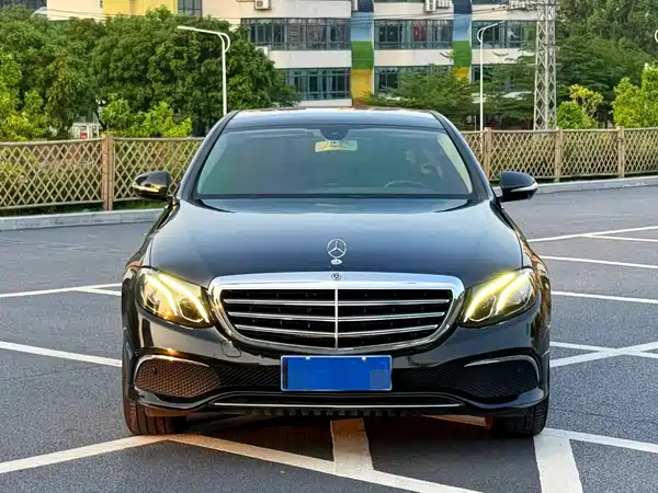 Mercedes-Benz E-Class 2019
