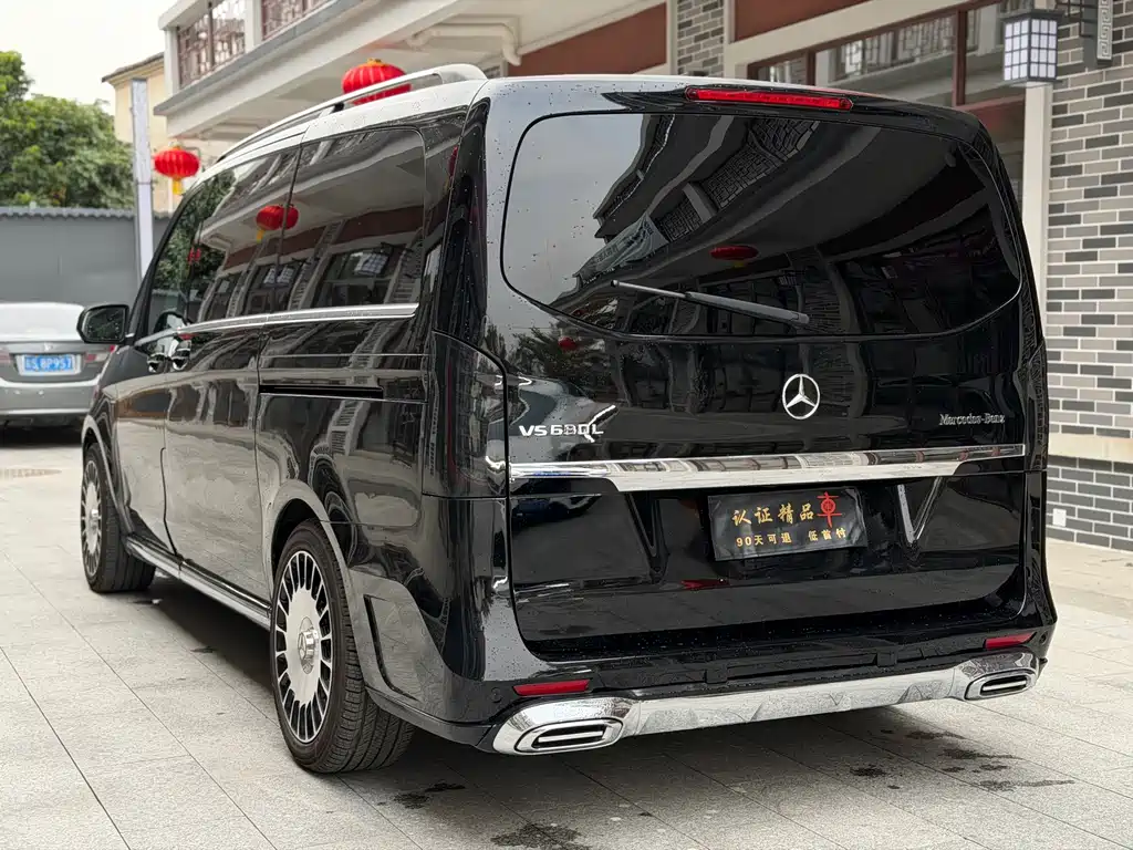 Mercedes-Benz V-Class 2018 — фото 4