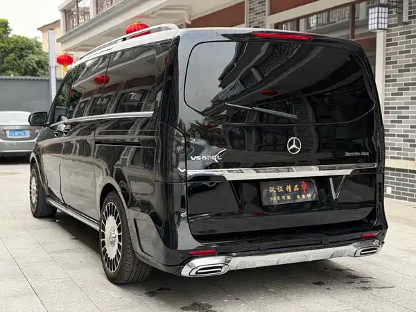 Mercedes-Benz V-Class 2017