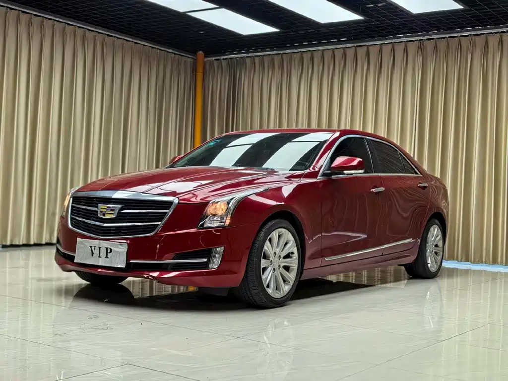 Cadillac ATS-L 2018 — фото 1