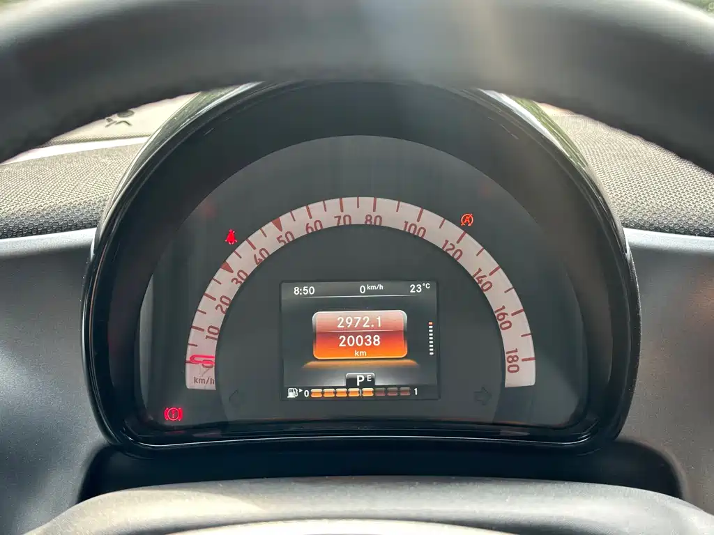 smart Forfour 2018 — фото 14