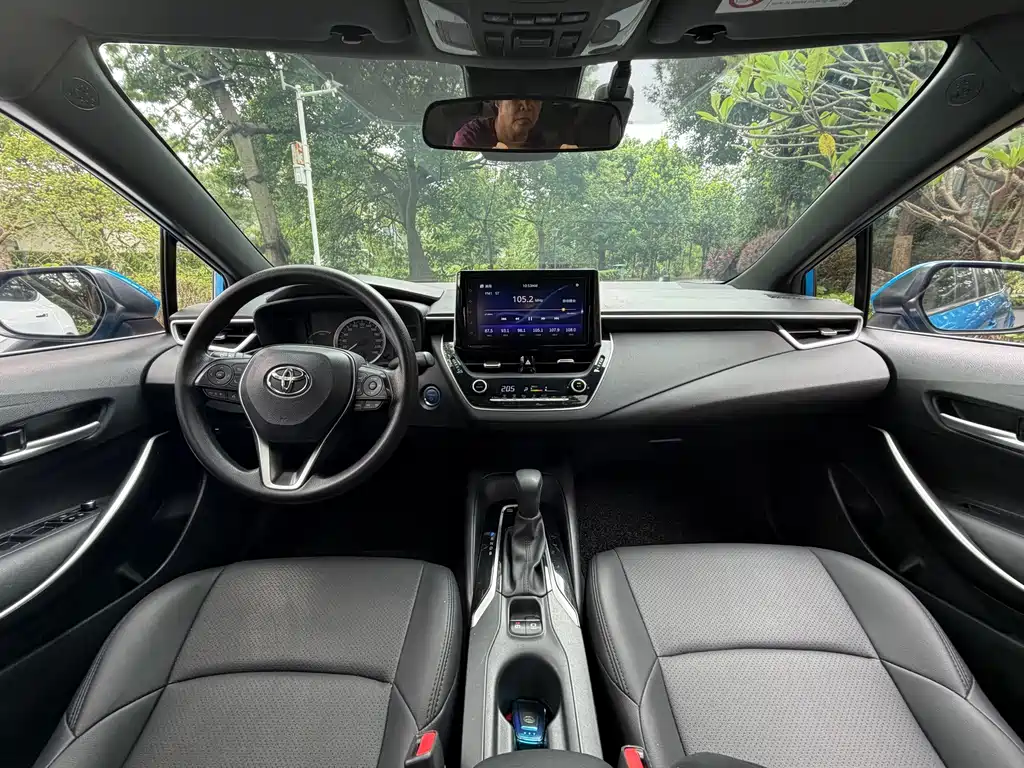 Toyota Levin 2019 — фото 11