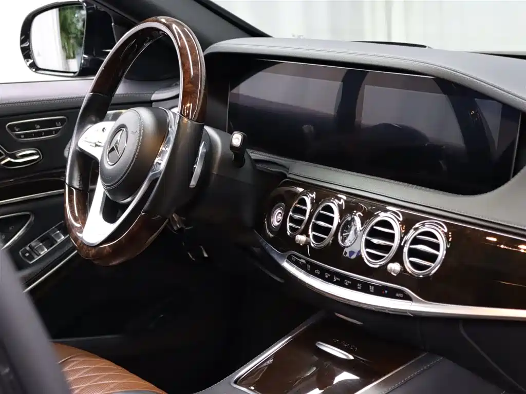 Mercedes-Benz S-Class 2021 — фото 18