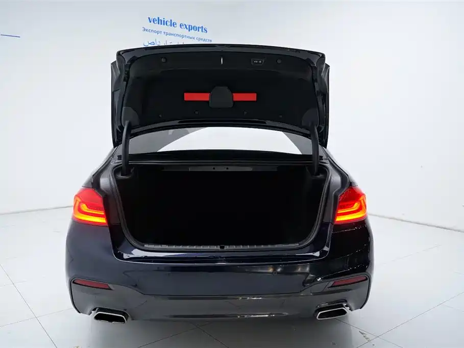 BMW 5 Series 2019 — фото 18