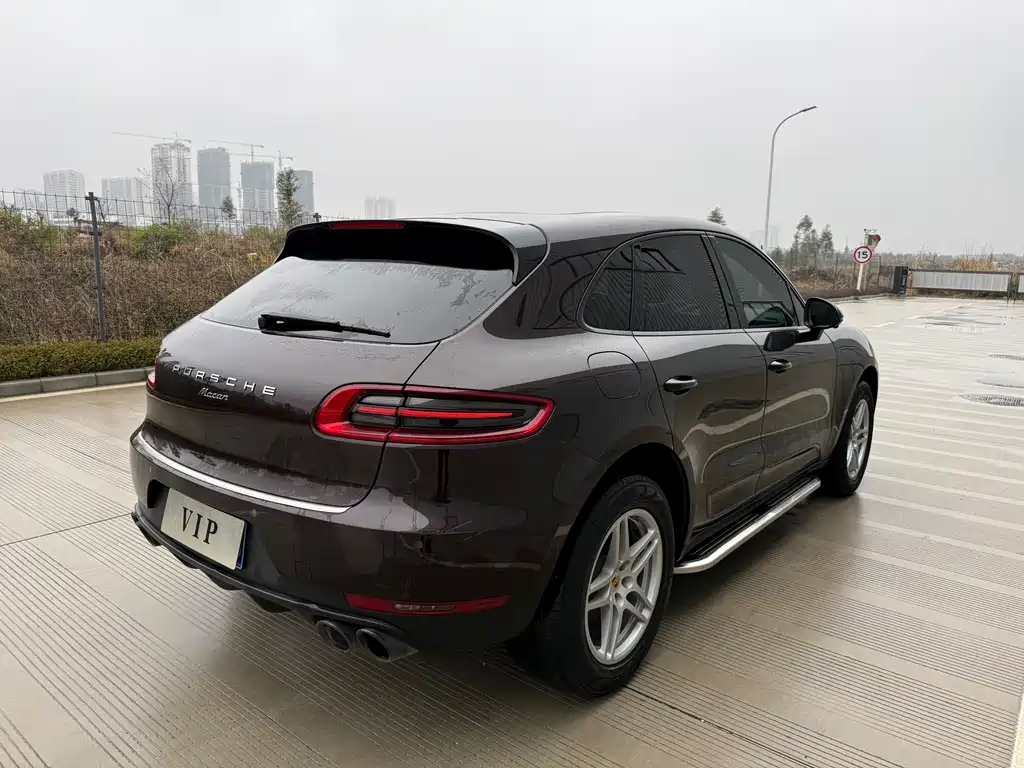 Porsche Macan 2018 — фото 5