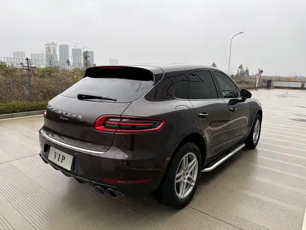 Porsche Macan 2017