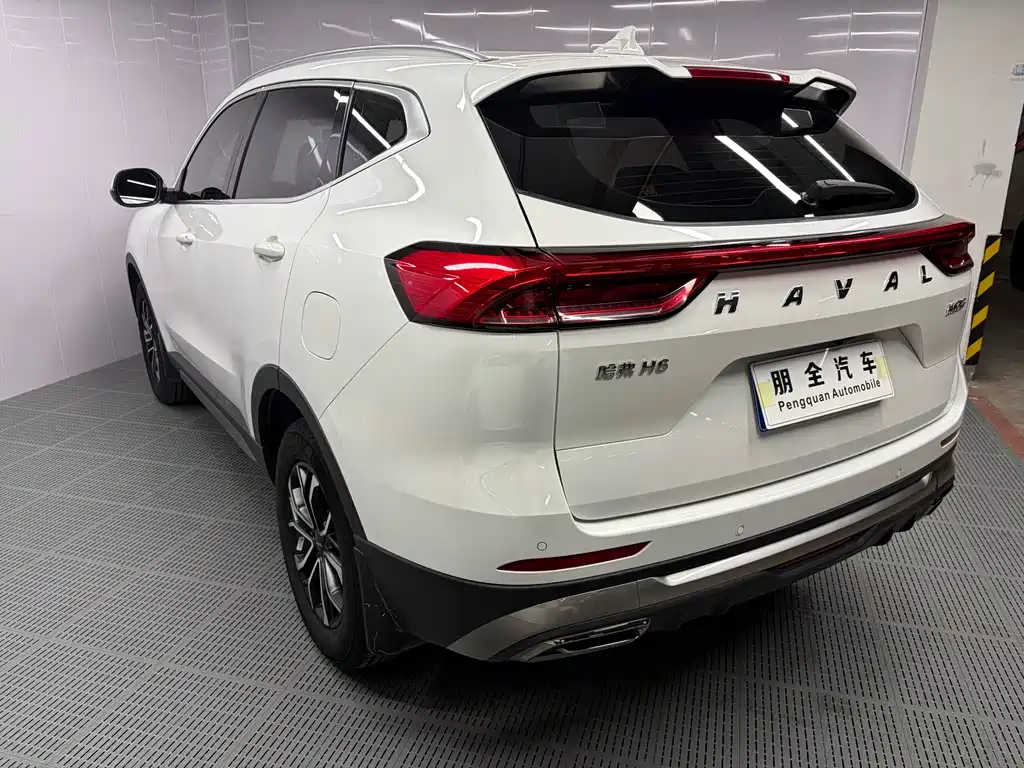 Haval H6 2021 — фото 16