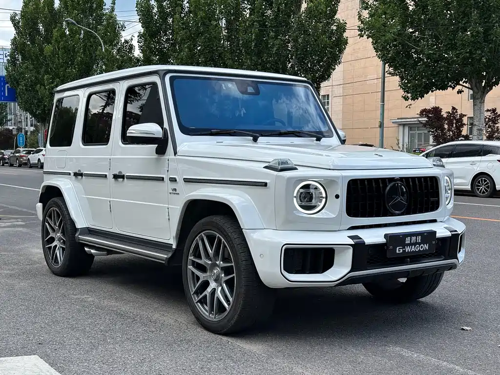 Mercedes-Benz G-Class 2024 — фото 6