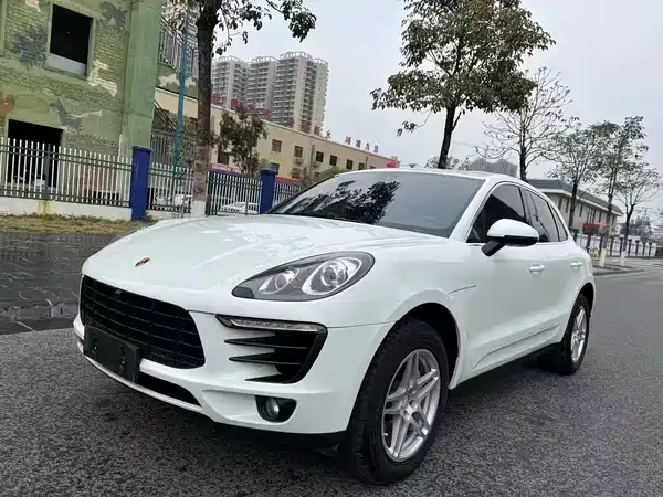 Porsche Macan 2017
