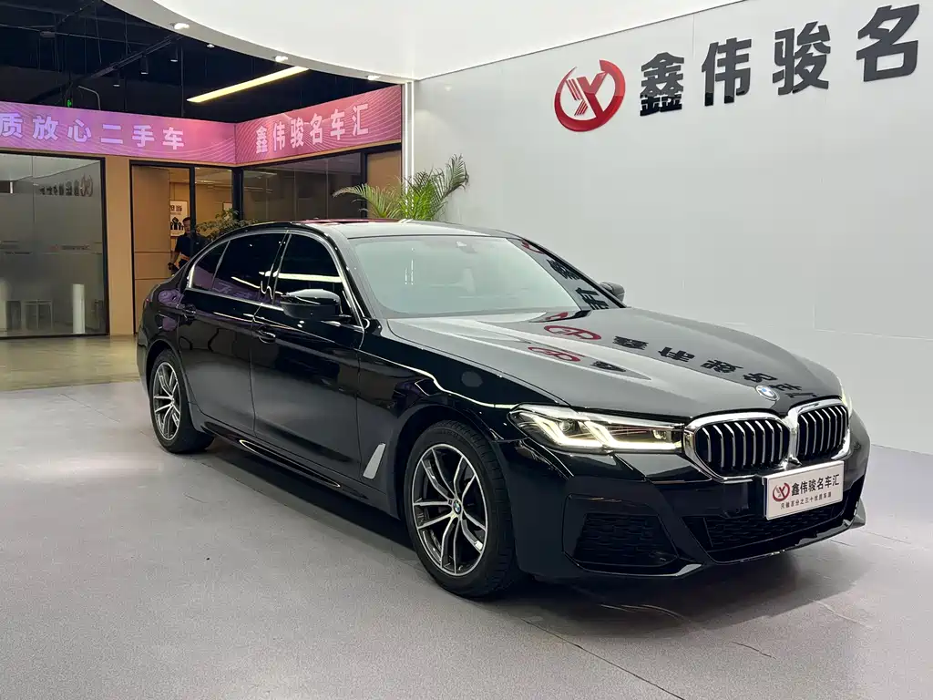 BMW 5 Series 2022