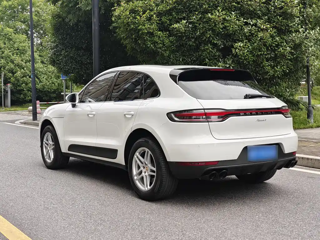 Porsche Macan 2021 — фото 4