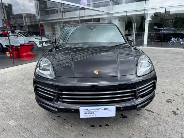 Porsche Cayenne 2018