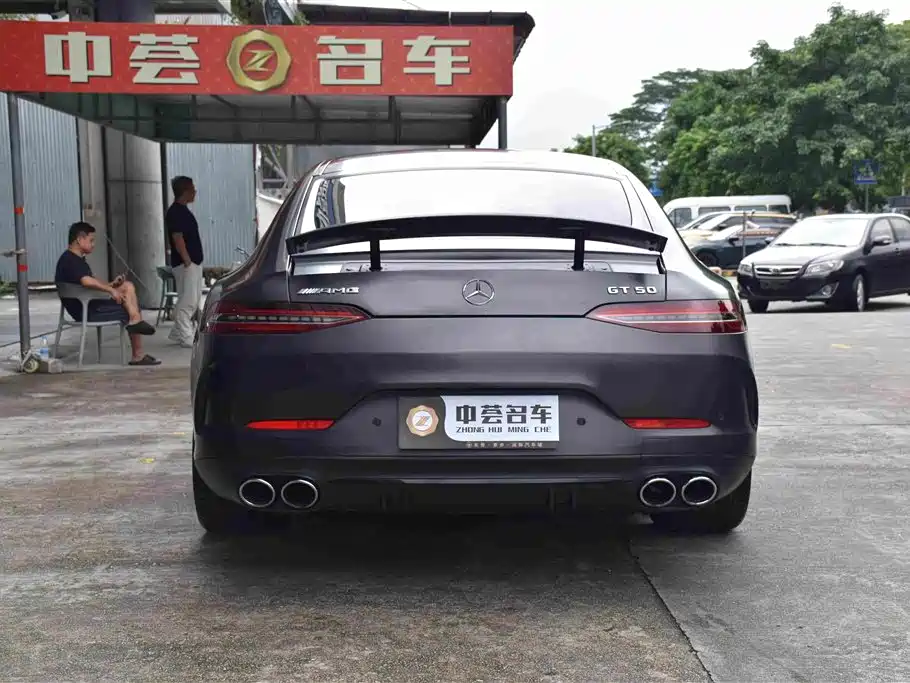 Mercedes-Benz AMG GT 2019 — фото 15