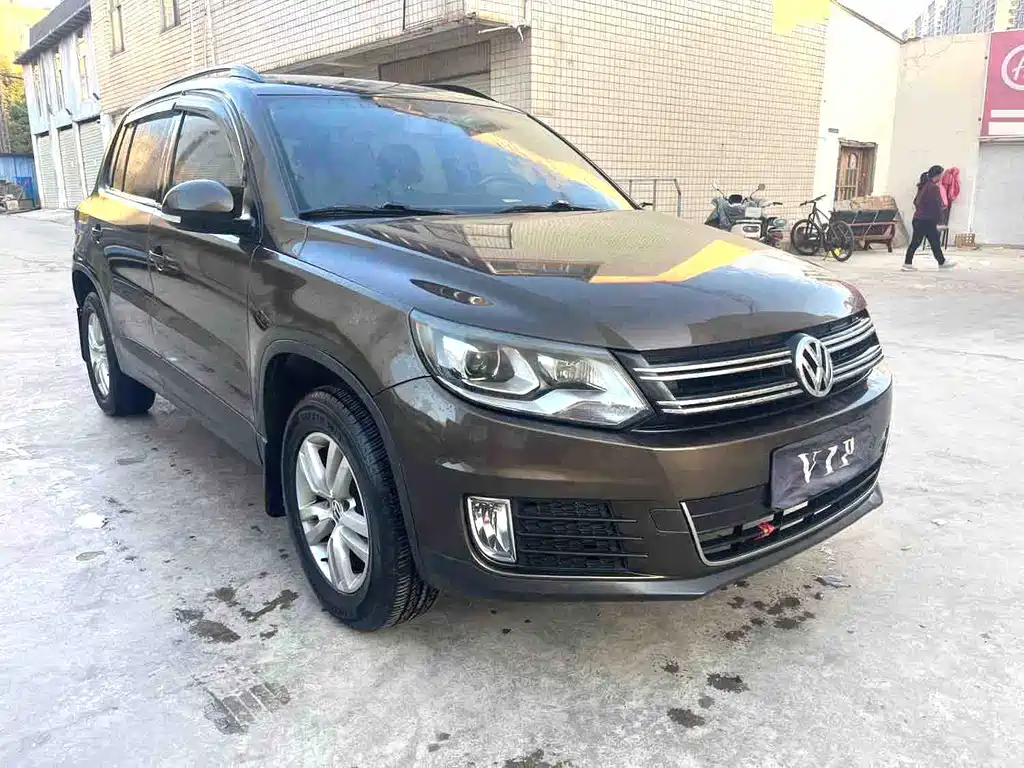 Volkswagen Tiguan 2015 — фото 3