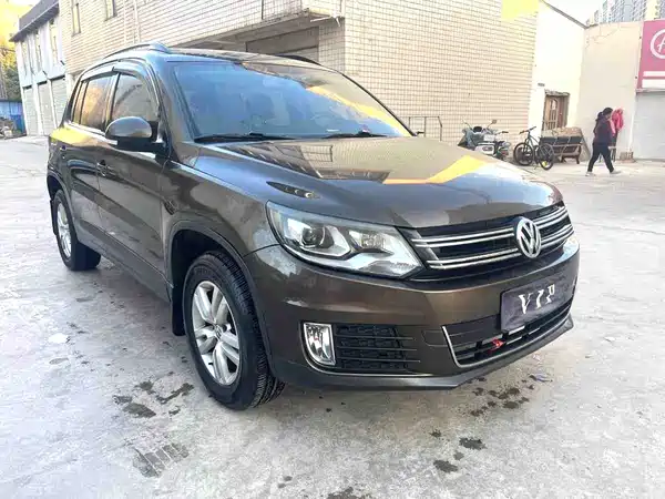 Volkswagen Tiguan 2015